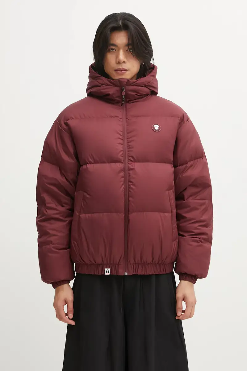 piumino 29.5" Now colore granata AAPDNM7725XXP