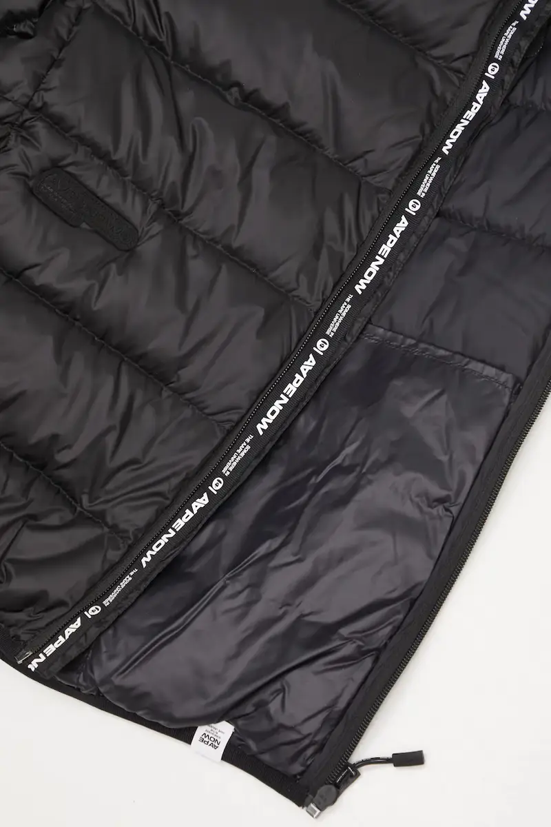 piumino 29" Now colore nero AAPDNM7720XXP miniatura 5