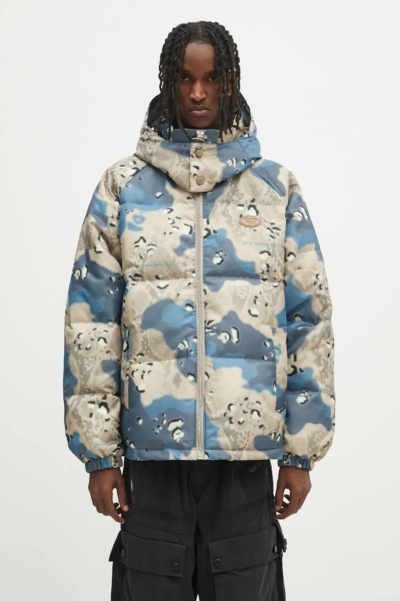 piumino Main Down colore beige AAPDNM7666XXN