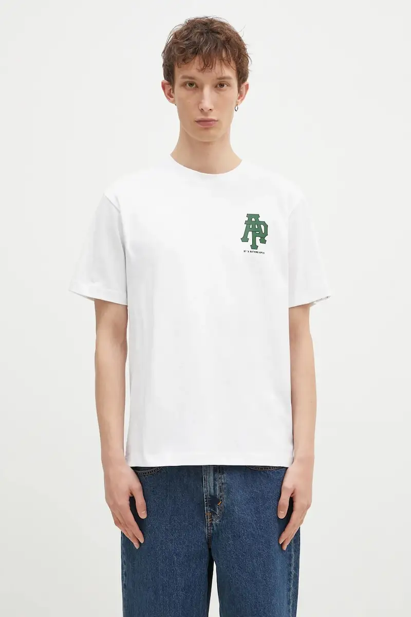 AAPE T-shirt Uomo Bianco 2244317