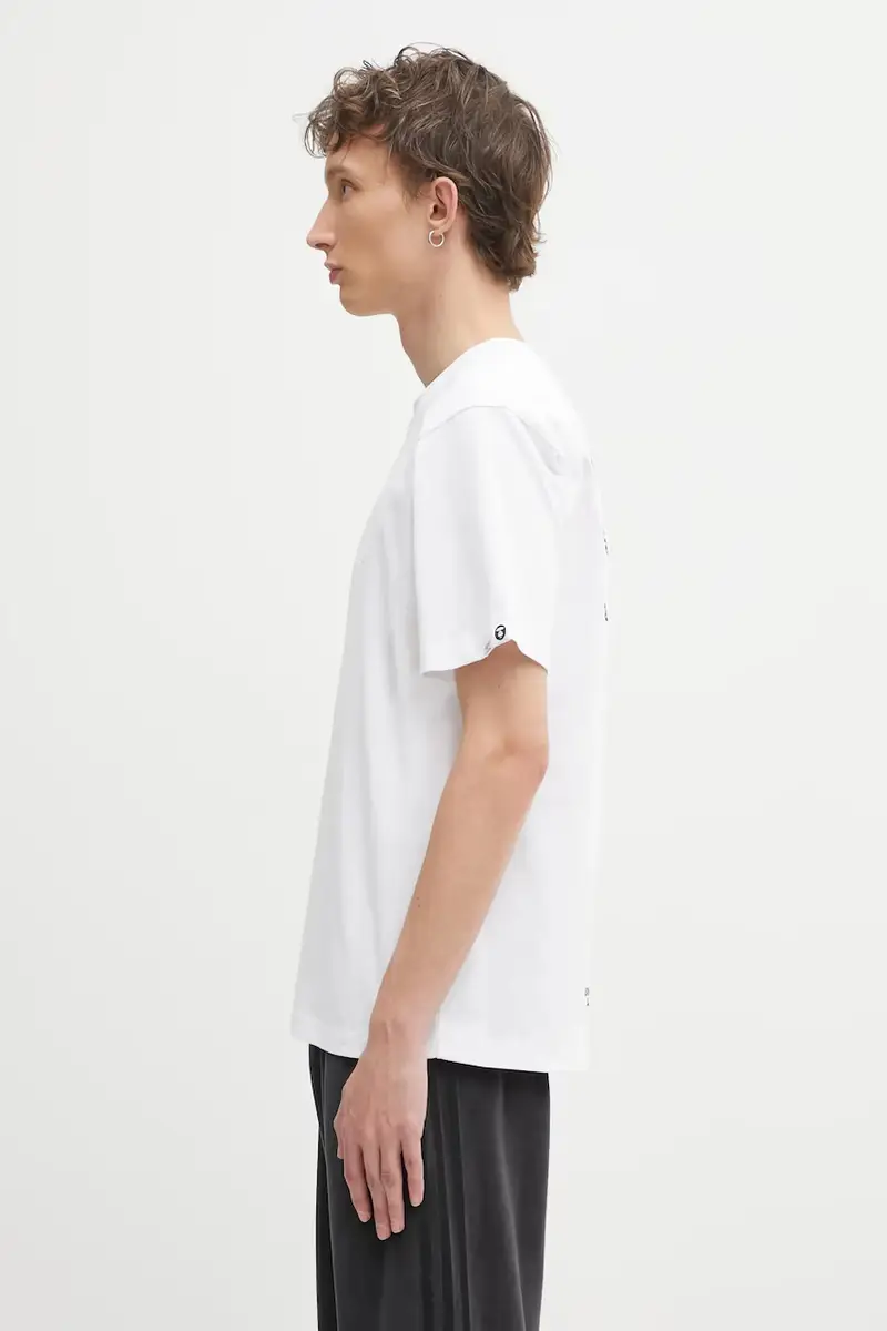 AAPE T-shirt Uomo Bianco 3740174 miniatura 2