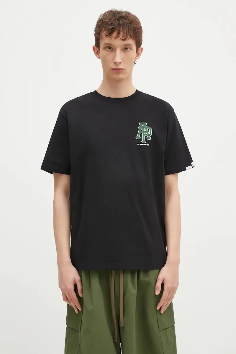 AAPE T-shirt Uomo Nero 2255329
