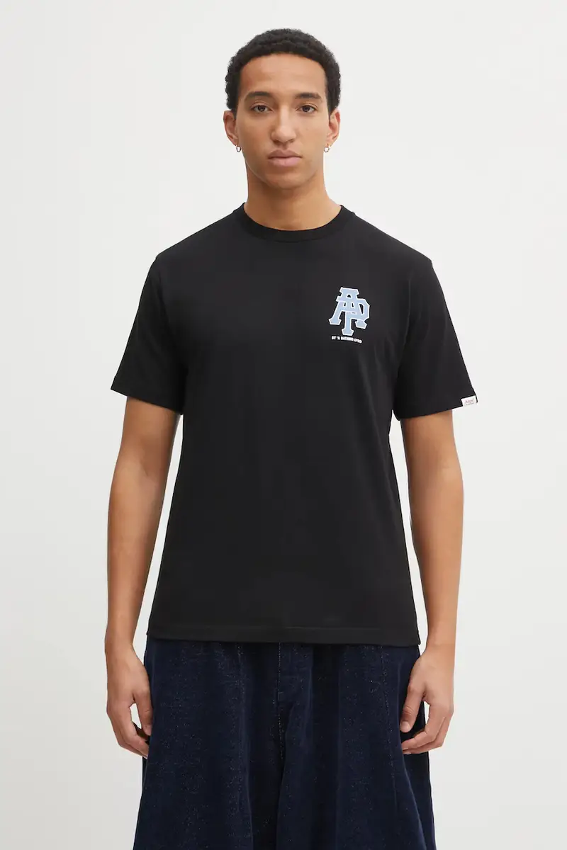 AAPE T-shirt Uomo Nero 3798652