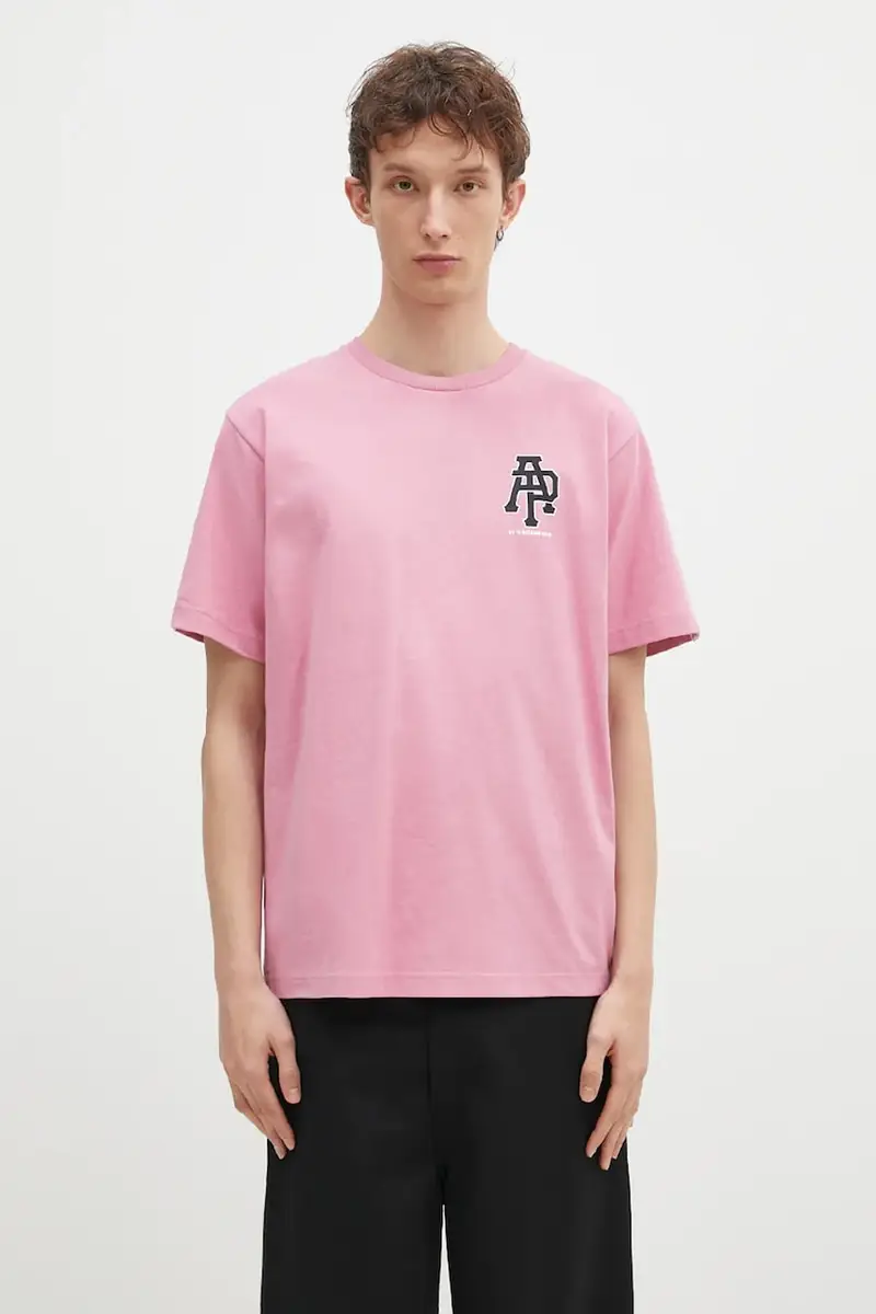 AAPE T-shirt Uomo Rosa 2259127
