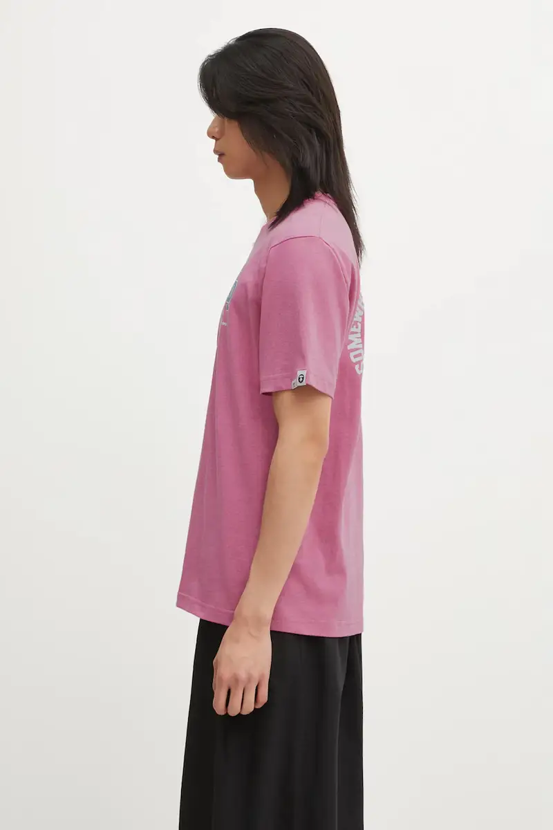 AAPE T-shirt Uomo Rosa 3842498 miniatura 2
