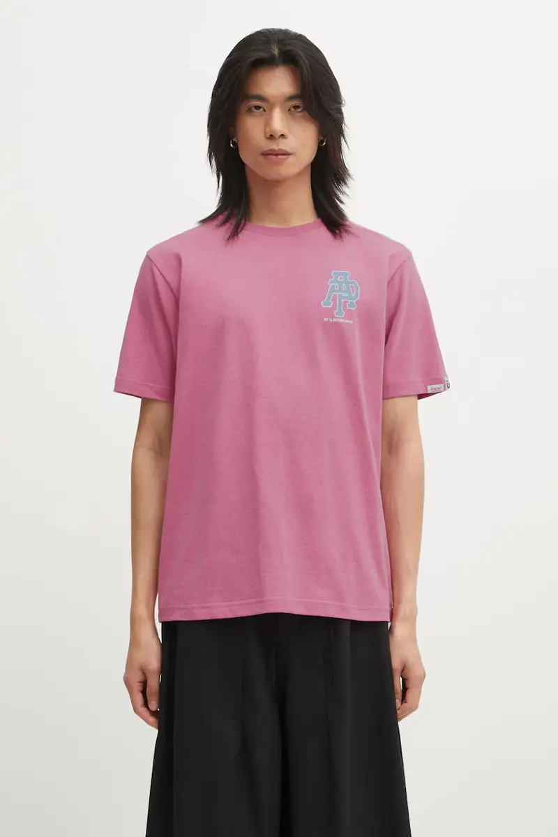 AAPE T-shirt Uomo Rosa 3842498