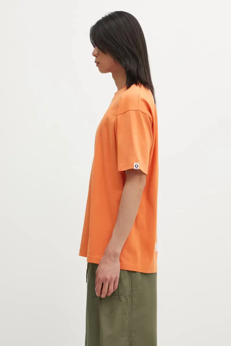 AAPE T-shirt Uomo Arancione 3798450 miniatura 2