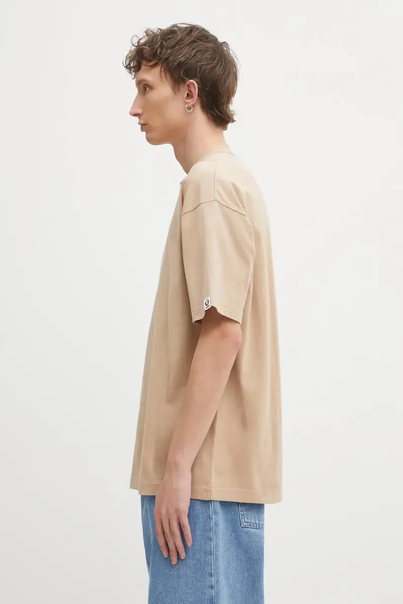 AAPE T-shirt Uomo Beige 3798454 miniatura 2