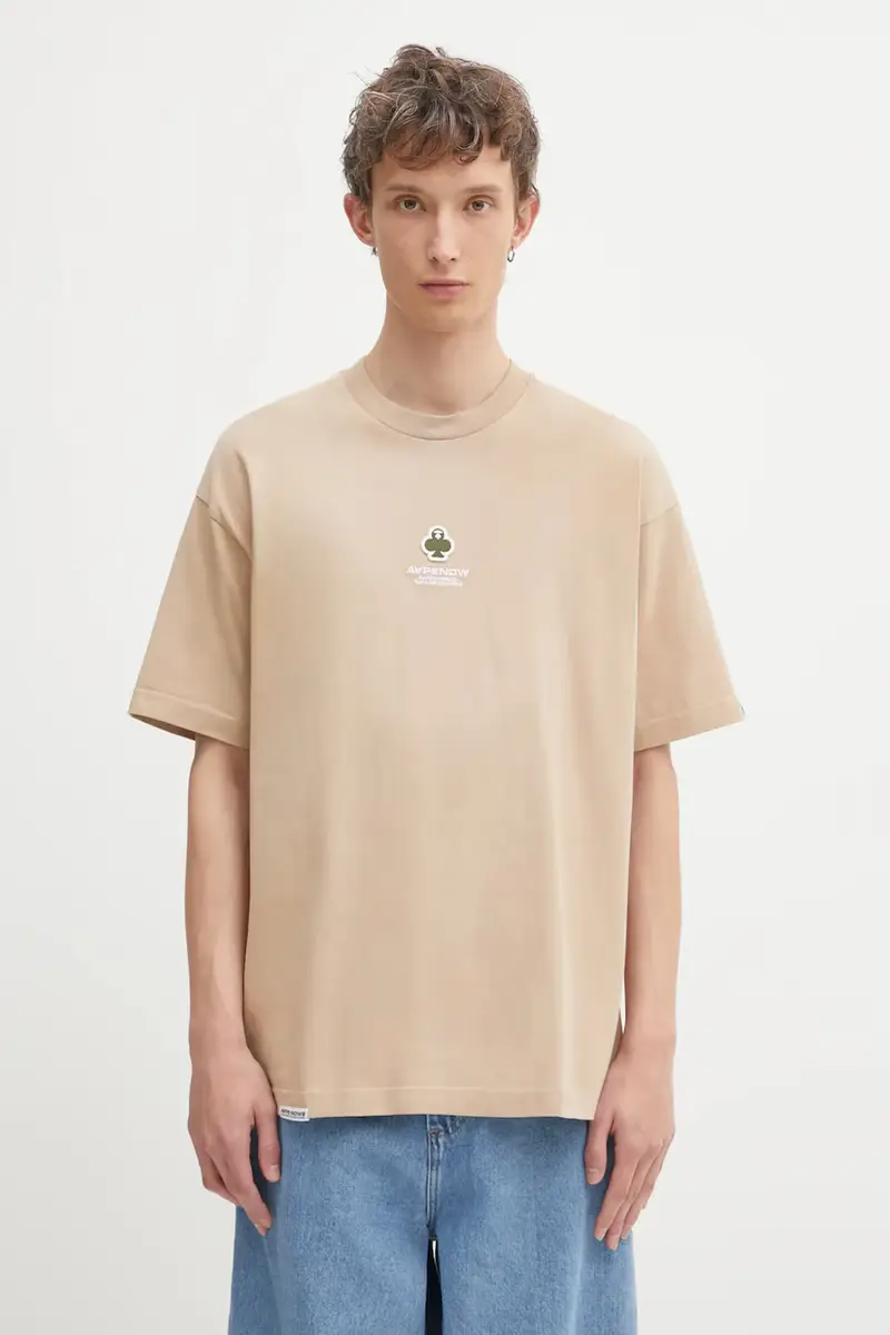 AAPE T-shirt Uomo Beige 3798454