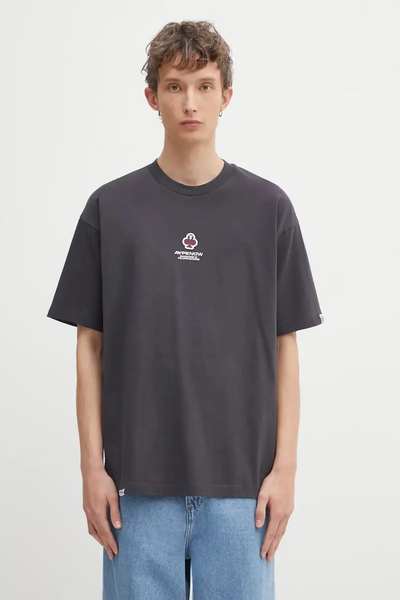 AAPE T-shirt Uomo Grigio 3798530