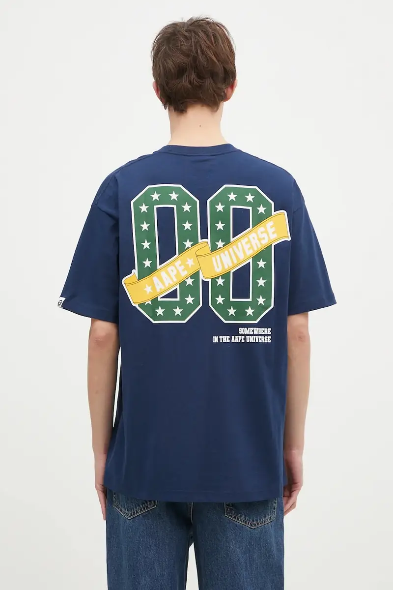 AAPE T-shirt Uomo Blu 2247296