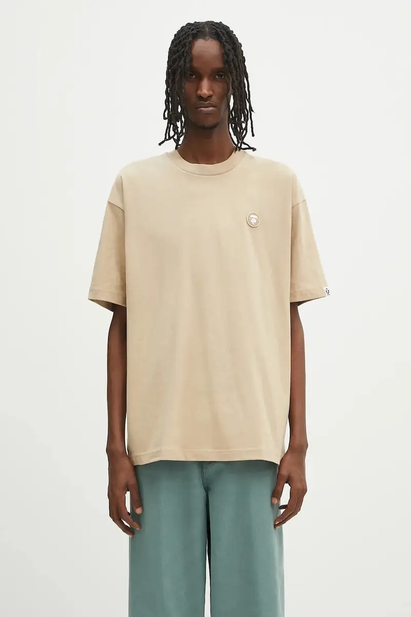 AAPE T-shirt Uomo Beige 2242506