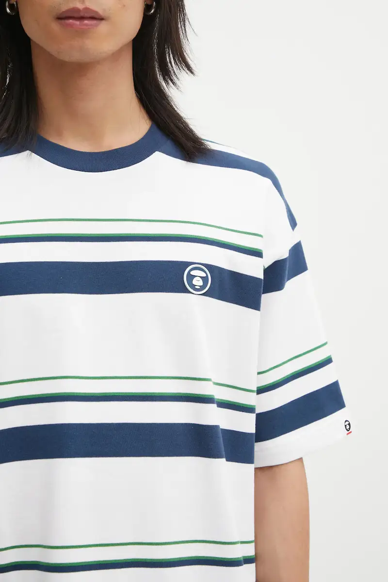 AAPE T-shirt Uomo Bianco 3798480 miniatura 4