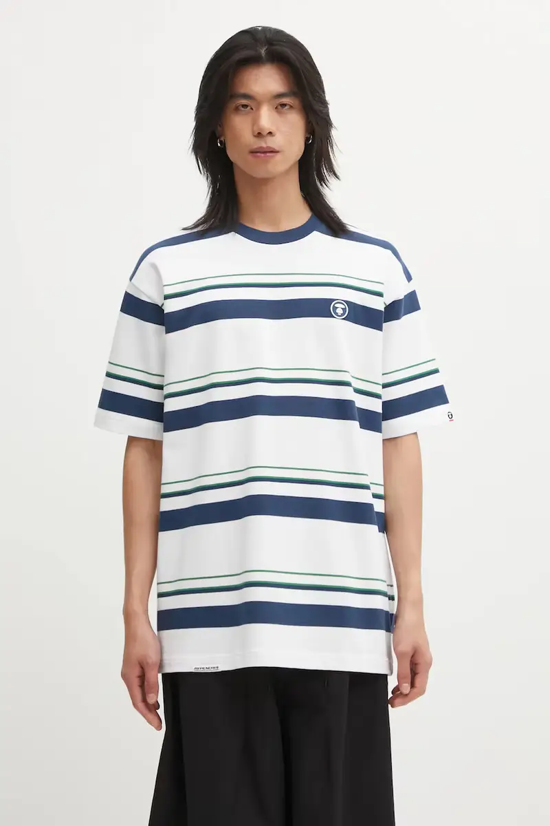 AAPE T-shirt Uomo Bianco 3798480