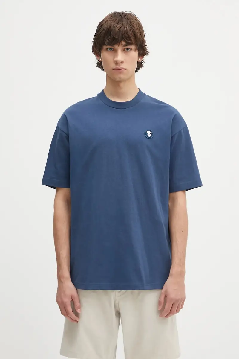 AAPE T-shirt Uomo Blu 2247681