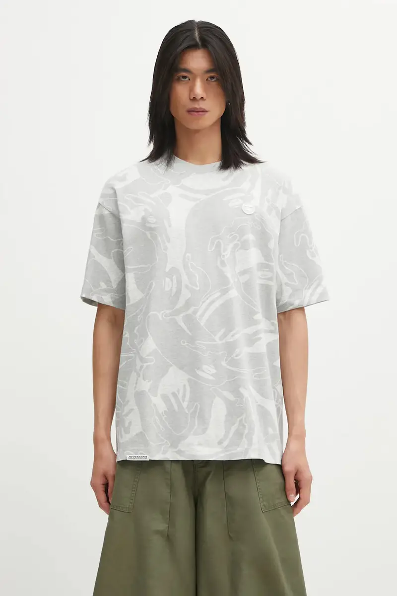 AAPE T-shirt Uomo Grigio 3816966