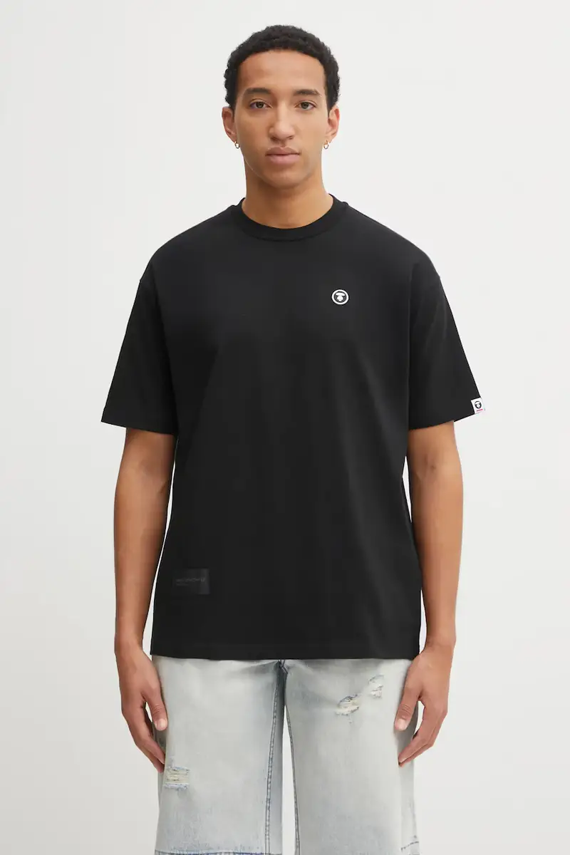 AAPE T-shirt Uomo Nero 3798663