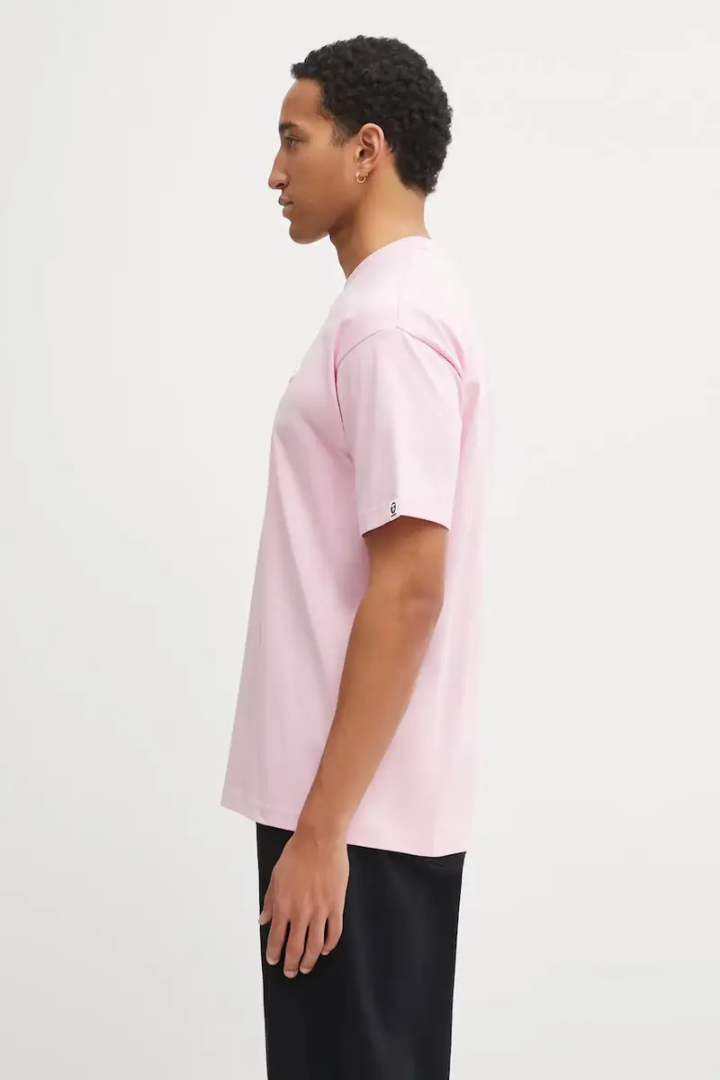 AAPE T-shirt Uomo Rosa 3798678 miniatura 2
