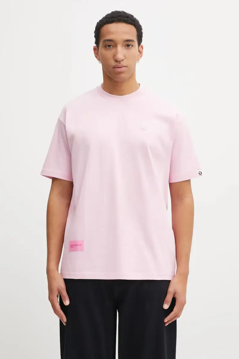 AAPE T-shirt Uomo Rosa 3798678