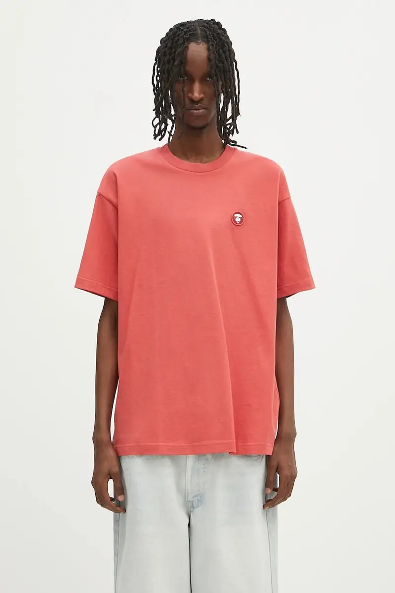 AAPE T-shirt Uomo Rosso 2259690
