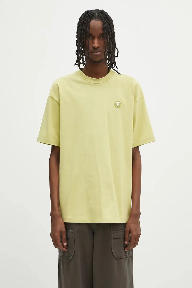AAPE T-shirt Uomo Verde 2261518
