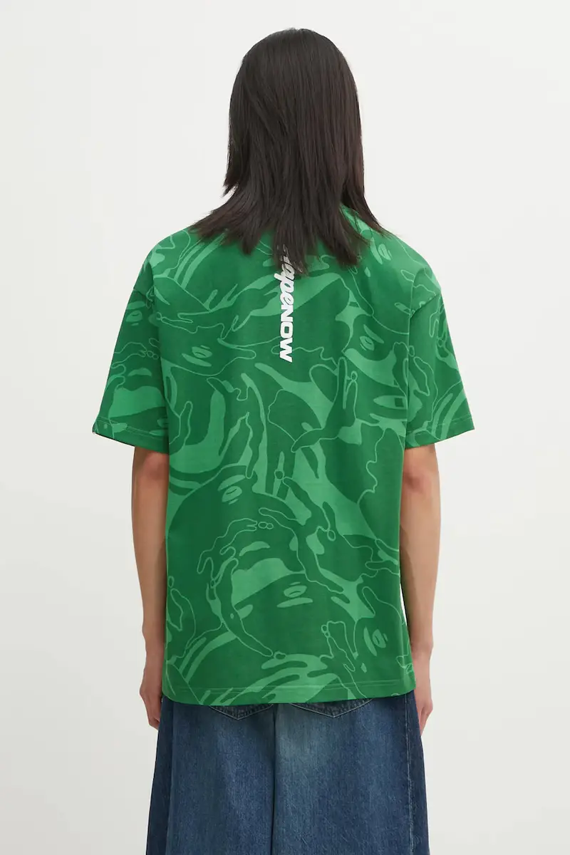 AAPE T-shirt Uomo Verde 3817027 miniatura 3