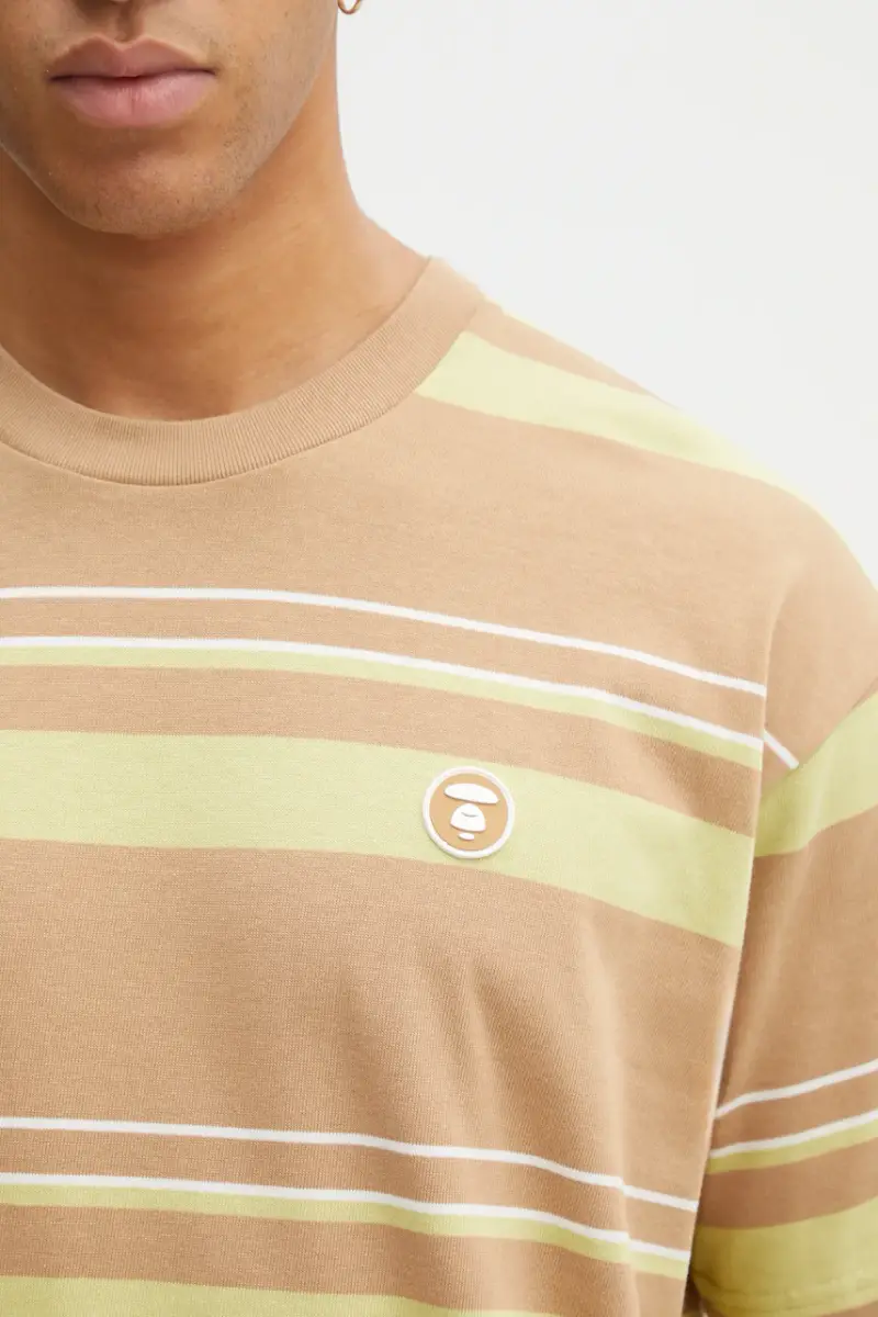 AAPE T-shirt Uomo Verde 3798710 miniatura 4