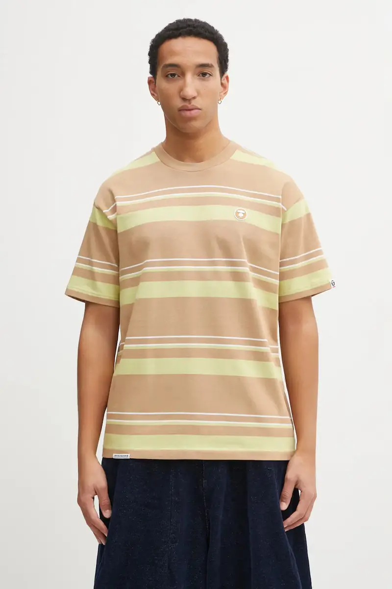 AAPE T-shirt Uomo Verde 3798710