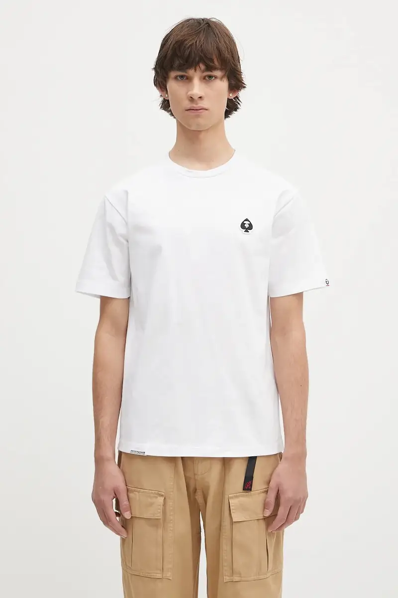 AAPE T-shirt Uomo Bianco 2244871