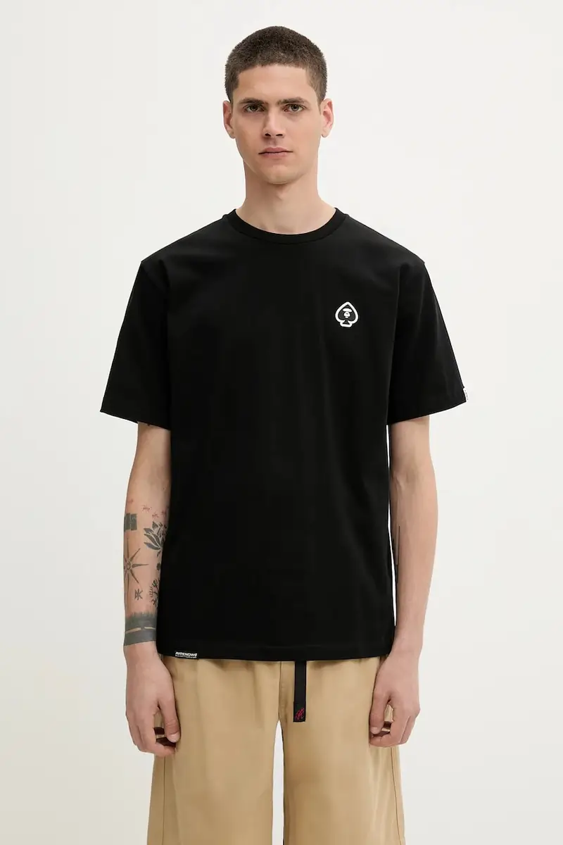 AAPE T-shirt Uomo Nero 2257197