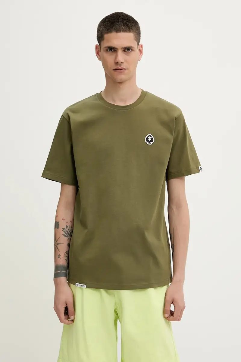 AAPE T-shirt Uomo Verde 2261585