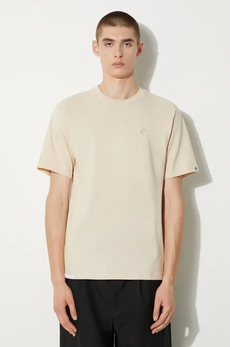 AAPE T-shirt Uomo Beige 2808529