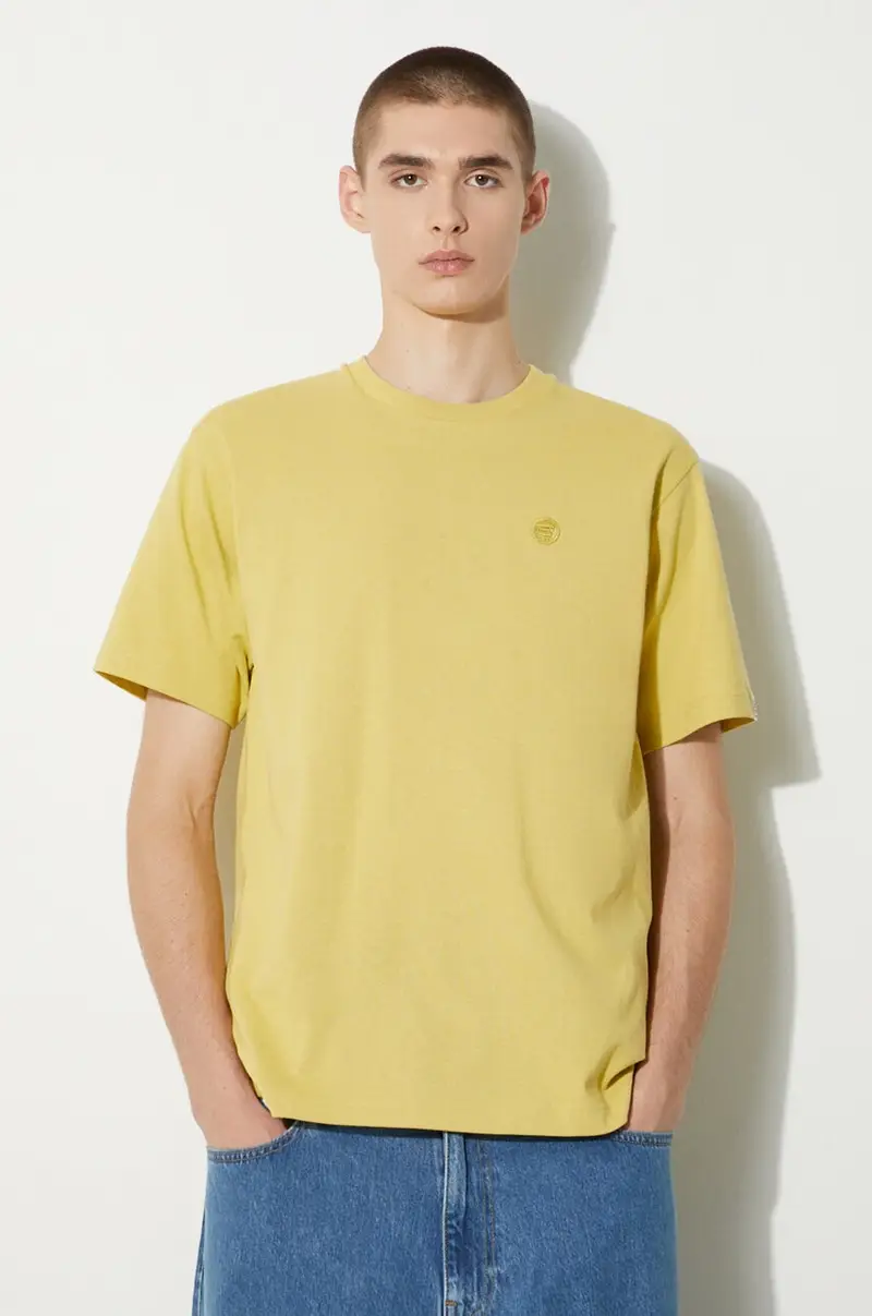 AAPE T-shirt Uomo Giallo 2248165