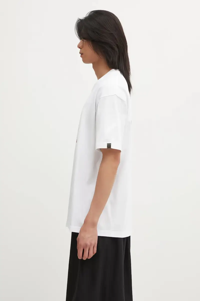 AAPE T-shirt Uomo Bianco 3816943 miniatura 2