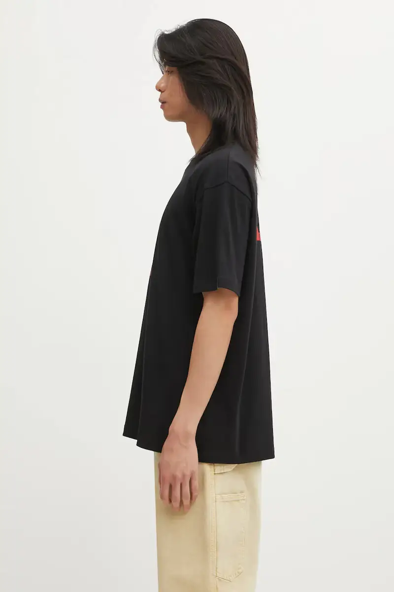 AAPE T-shirt Uomo Nero 3816990 miniatura 2