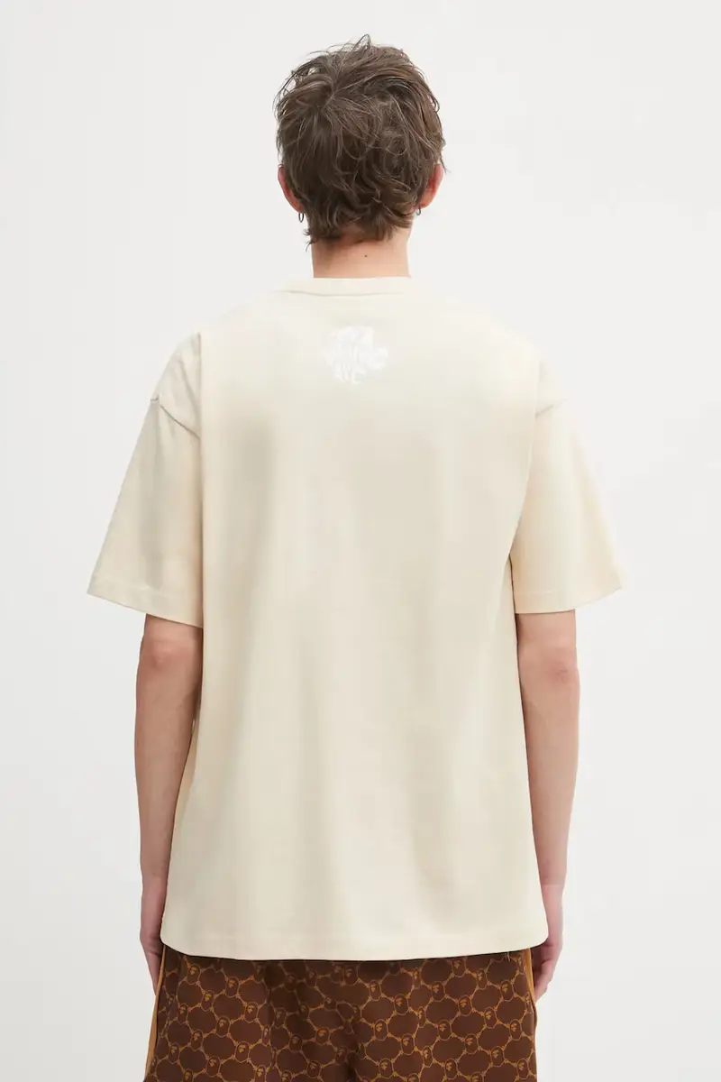 AAPE T-shirt Uomo Beige 3740168 miniatura 3