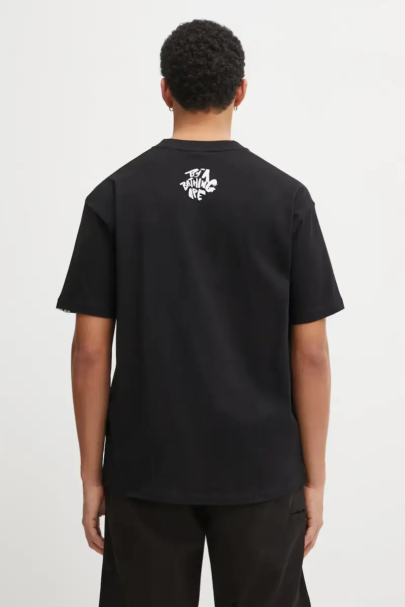 AAPE T-shirt Uomo Nero 3754006 miniatura 3