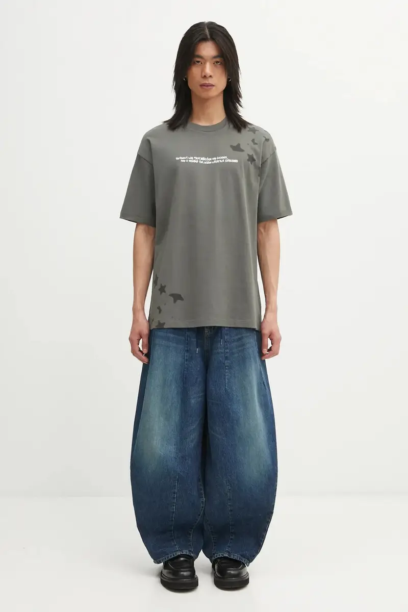 AAPE T-shirt Uomo Verde 3817029 miniatura 5