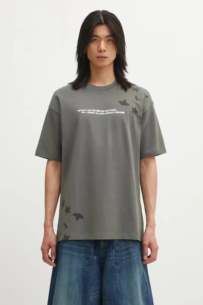 AAPE T-shirt Uomo Verde 3817029