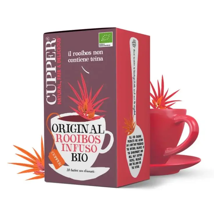 srl Infuso Biologico Rooibos Cupper® 40G