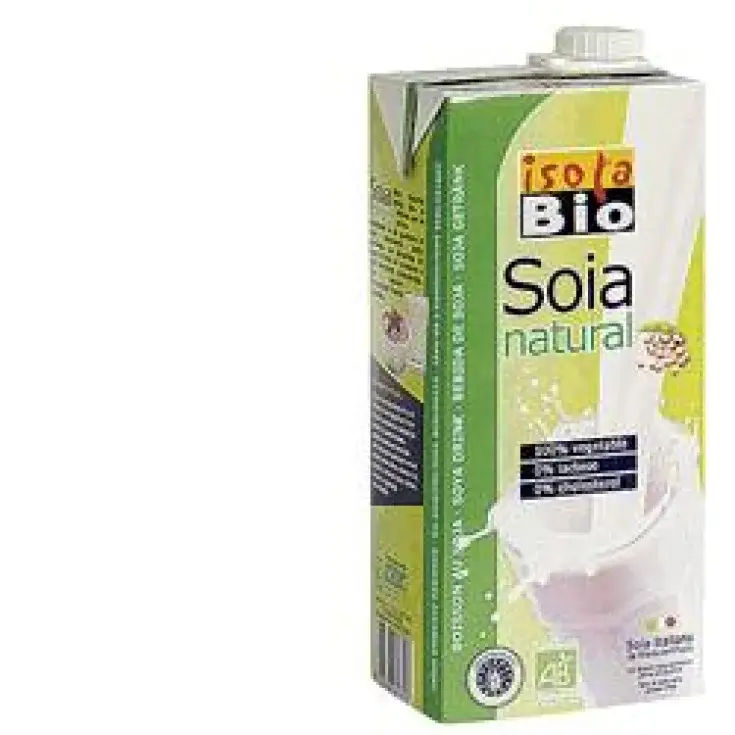 srl Isola Bio Drink Soia Natural 1Litro