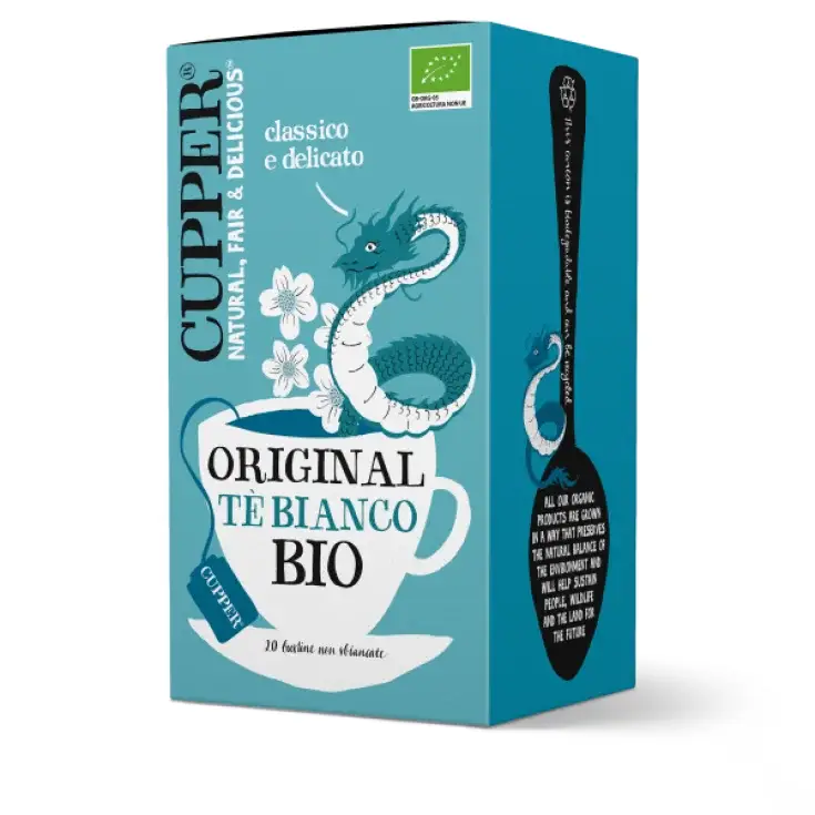 srl Tè Bianco Classico Biologico Cupper® 34G