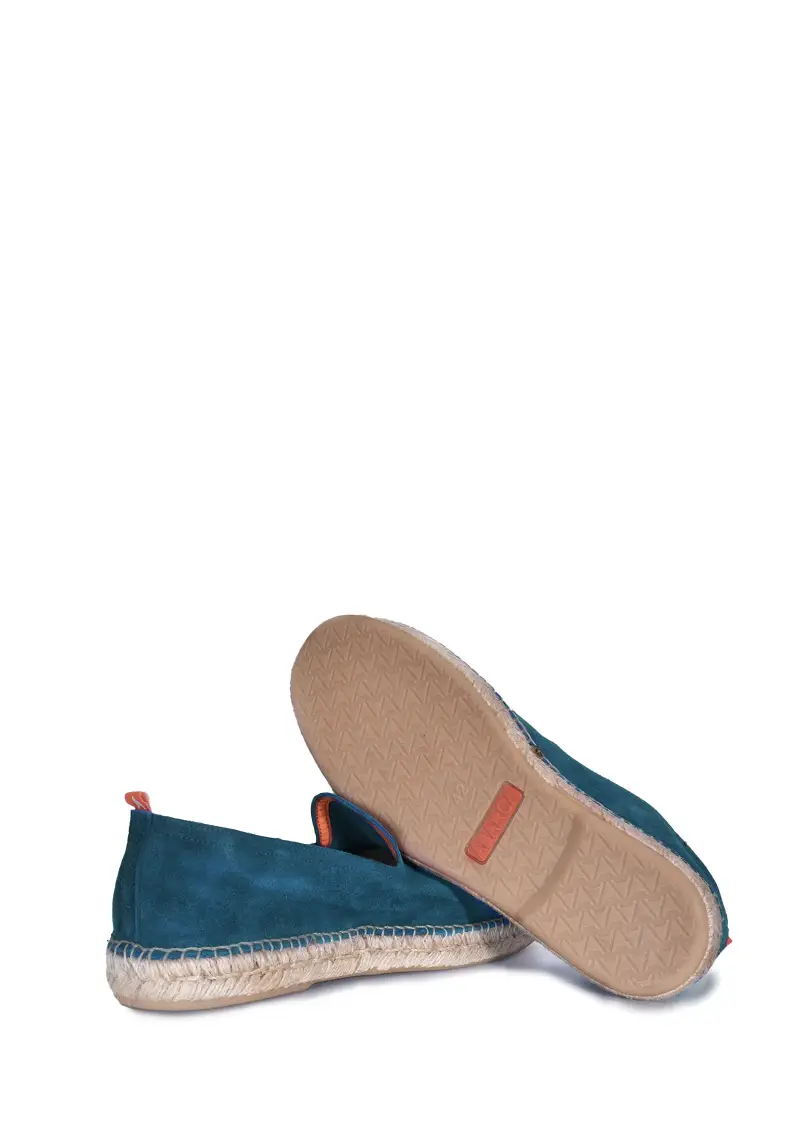 Mocassino Uomo Blu miniatura 2