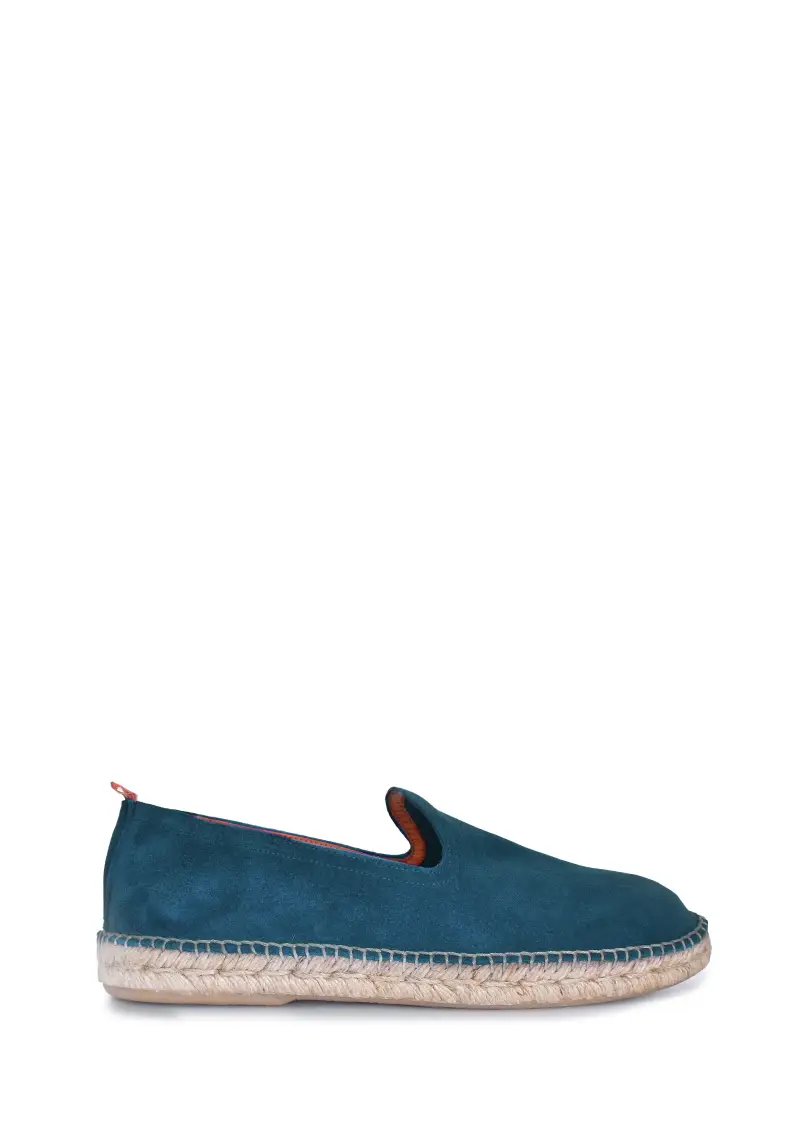 Mocassino Uomo Blu