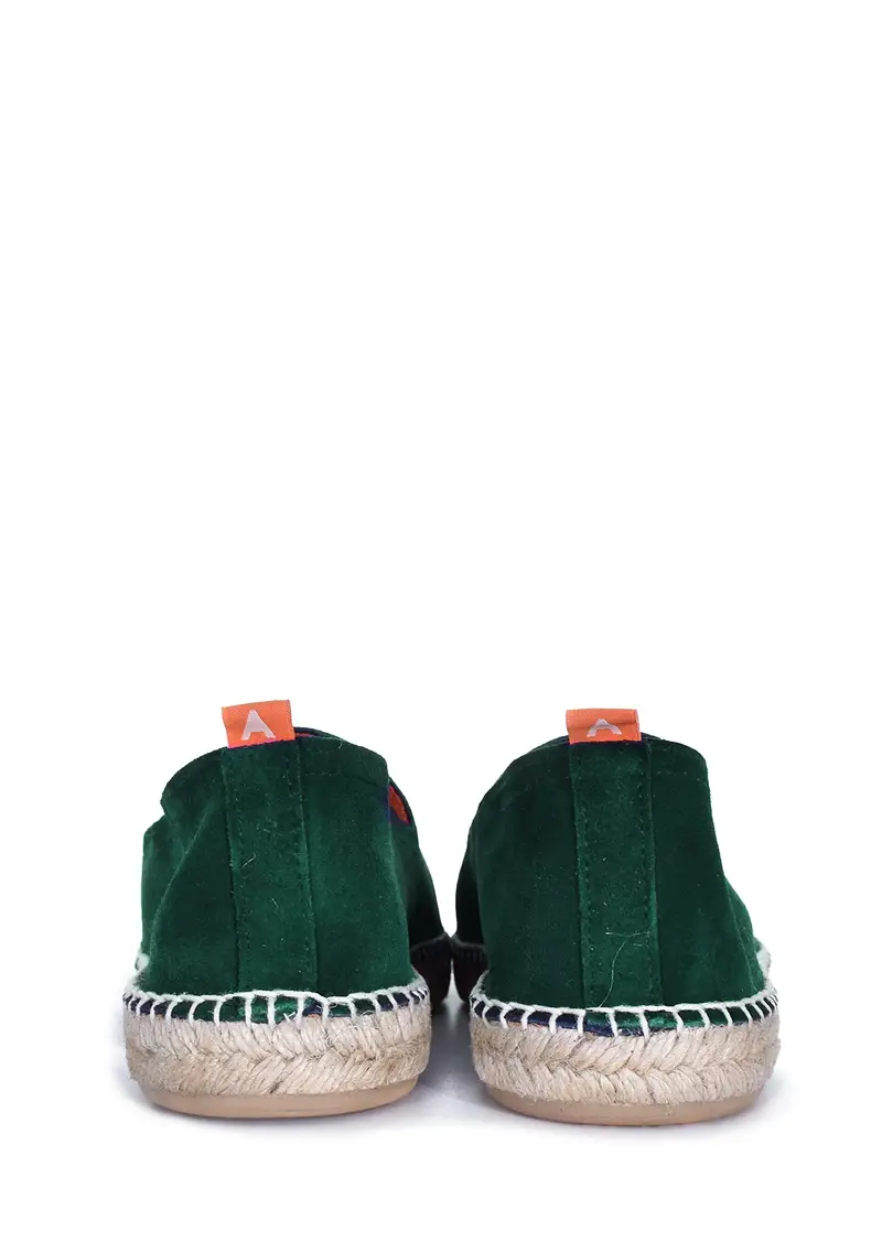 ABARCA - Mocassino Uomo Verde miniatura 2