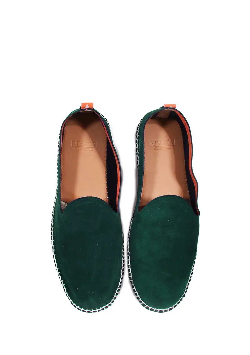 ABARCA - Mocassino Uomo Verde miniatura 3