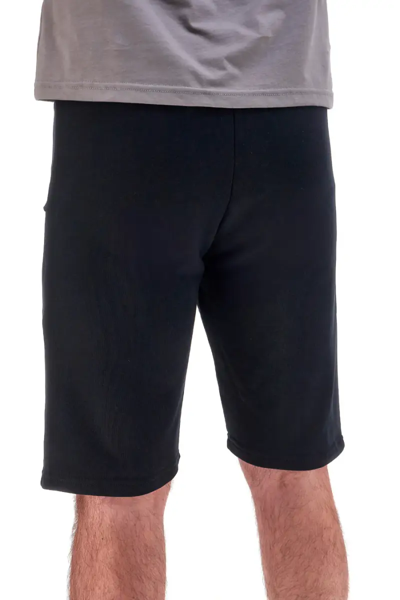 Pantaloncini Neri in Cotone con Coulisse ABARTH AH24SS005 [NERO] miniatura 3