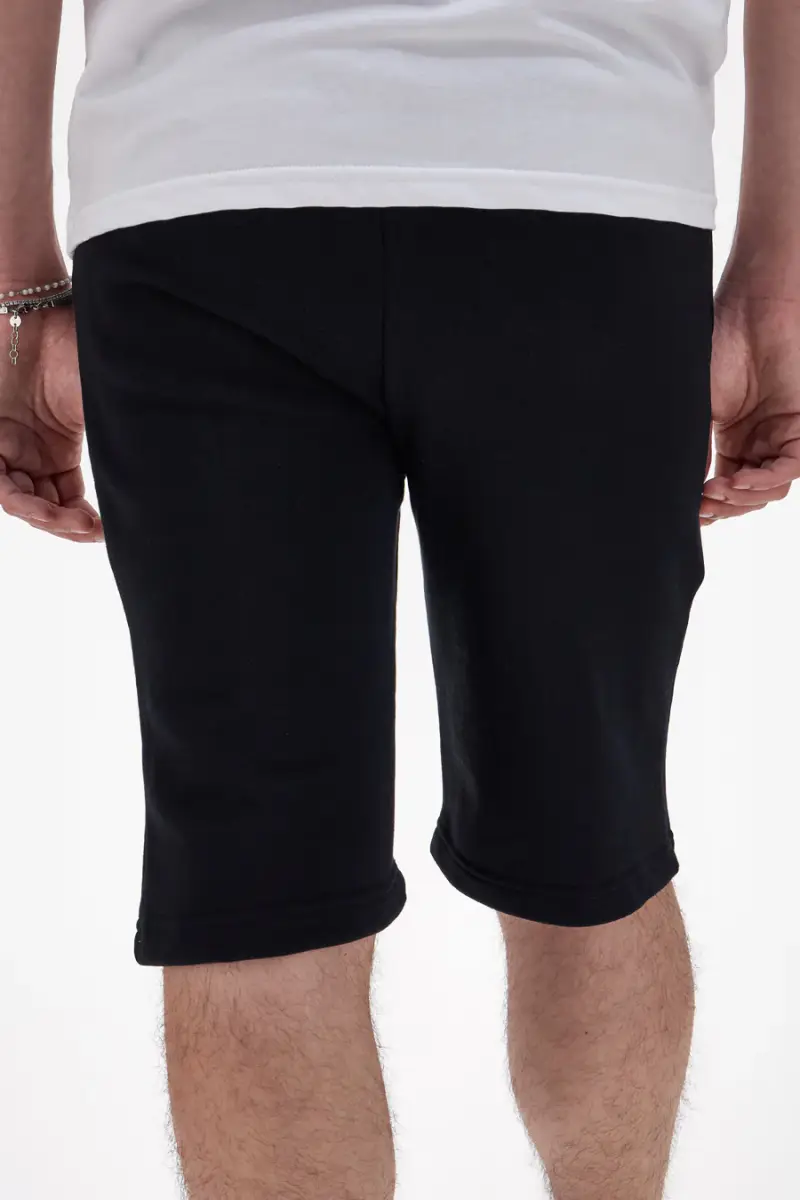 Pantaloncini Neri Made In Italy Abarth AH24SS168 [NERO] miniatura 2