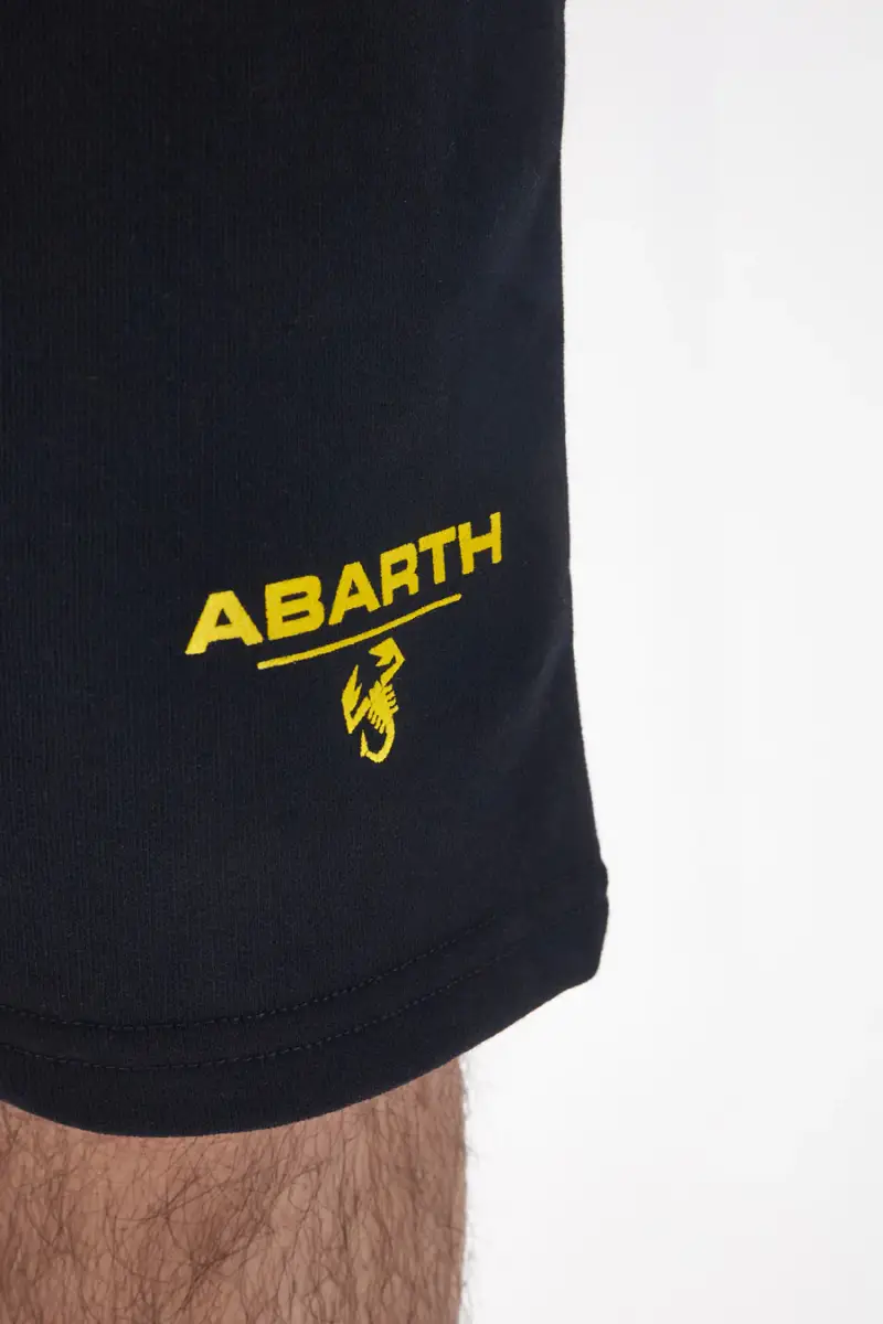 Pantalone Corto Nero Abarth AH24SS099 [NERO] miniatura 2