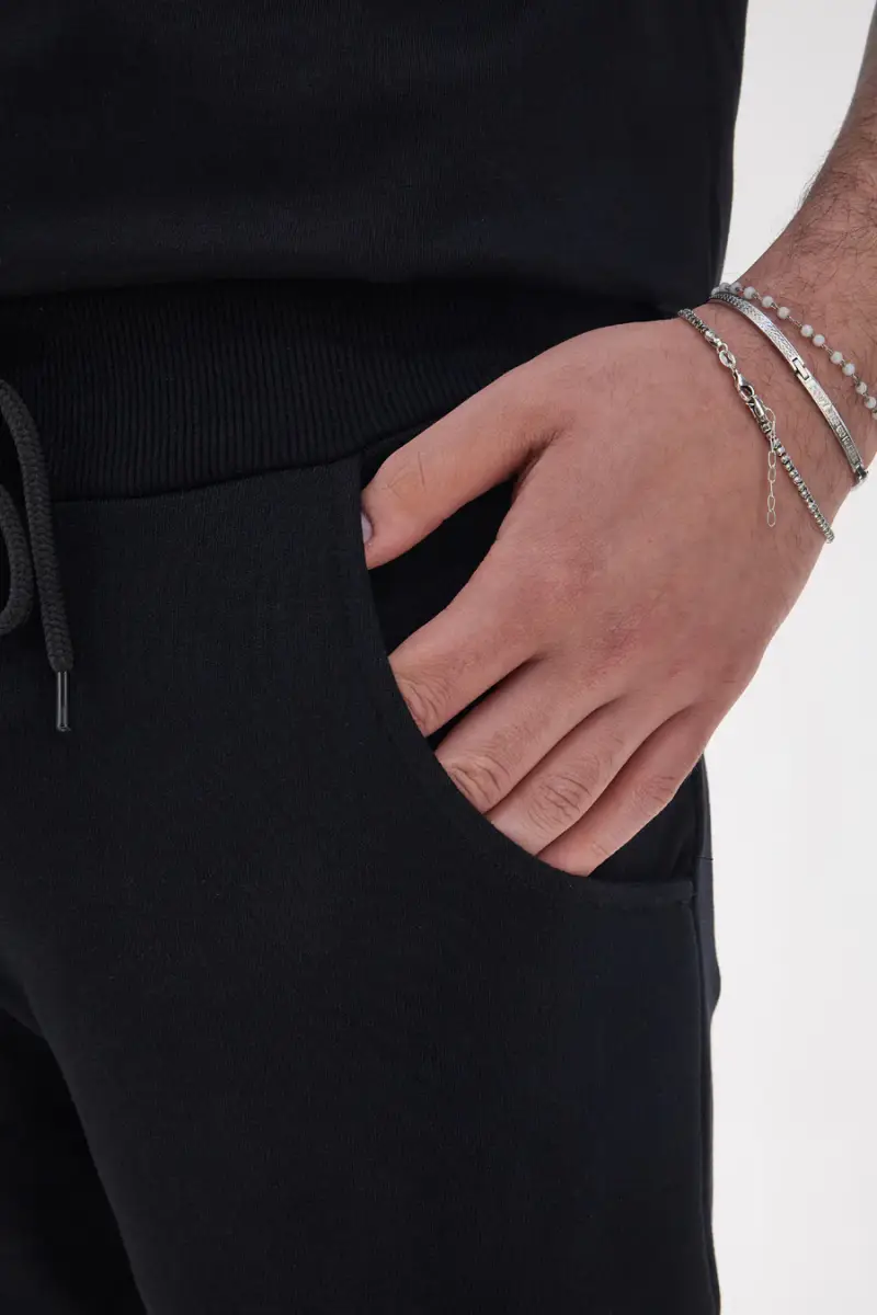 Pantalone Corto Nero Abarth AH24SS099 [NERO] miniatura 3